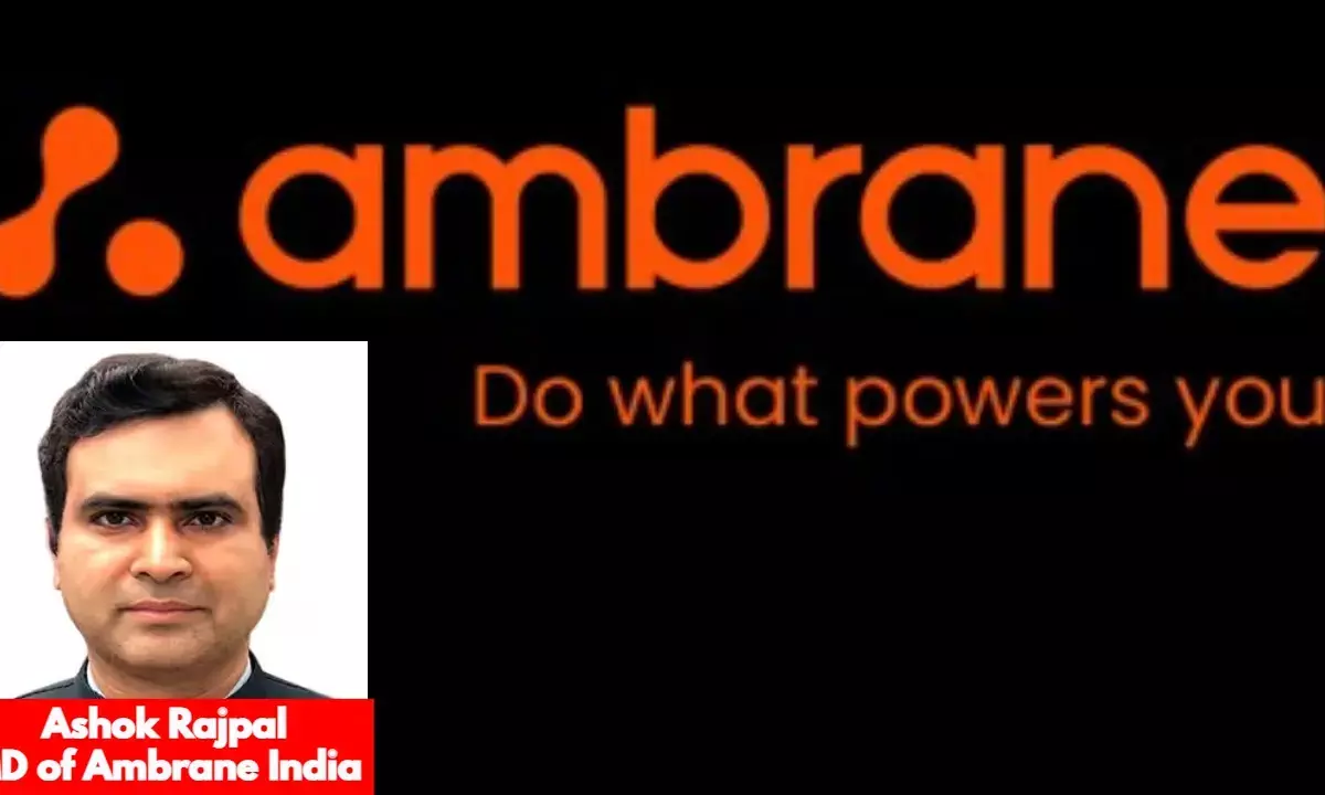MD of Ambrane India Ashok Rajpal Interview With Haribhoomi