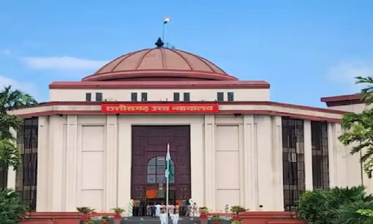 छत्तीसगढ़ हाईकोर्ट ने सहायक रजिस्ट्रार फर्म्स एवं सोसायटीज के 14 जुलाई के आदेश पर आगामी सुनवाई तक रोक लगा दी