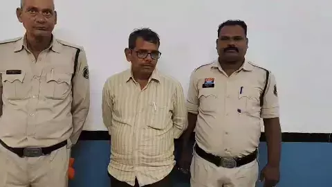 आरोपी गिरफ्तार