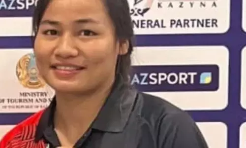 सीएम साय ने बॉक्सिंग टीम में चयनित होने पर सना माचू को दी बधाई सीएम साय ने बॉक्सिंग टीम में चयनित होने पर सना माचू को दी बधाई