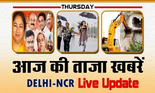 Delhi NCR Live News
