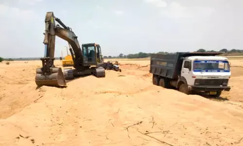 रेत अब मुट्टी में : अवैध खनन रुकेगा, नई पॉलिसी से सरकार को होगी 100 करोड़ से ज्यादा की कमाई