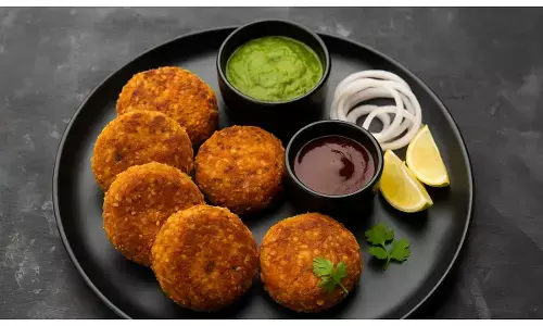 Paneer papad ke kebab recipe