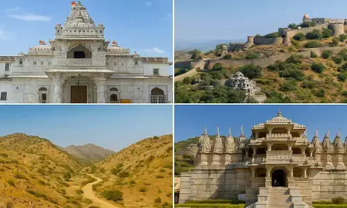 travel places near nathdwara