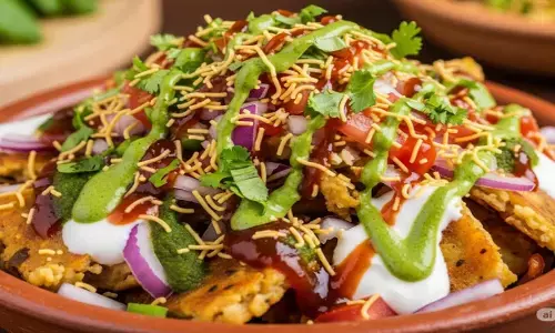 how to make besan cheela chaat