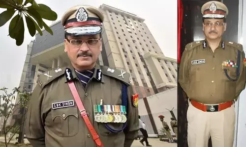 Delhi New Police Commissioner SBK Singh