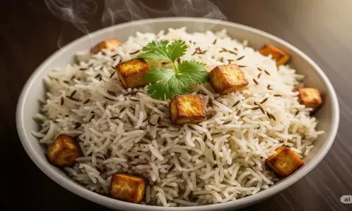 how to make Paneer jeera Rice Recipe