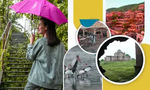 Weekend Trip Plan for monsoon in Delhi