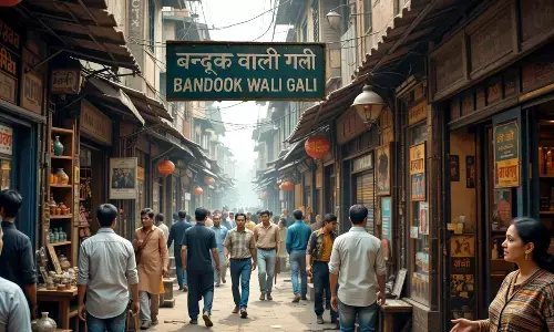 Delhi Bandook Wali Gali