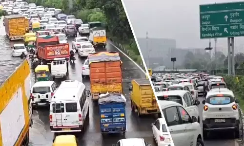 Gurugram Traffic Jam