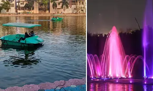 Delhi Naini Lake Development