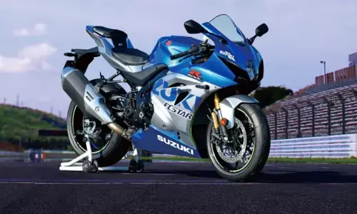 सुजुकी ने पेश की नई GSX-R1000R; स्टाइल, परफॉर्मेंस और टेक्नोलॉजी का बेजोड़ कॉम्बिनेशन