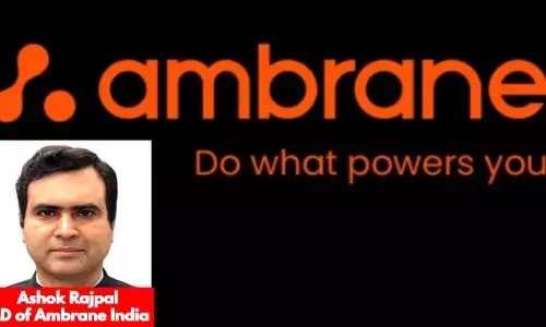 MD of Ambrane India Ashok Rajpal Interview With Haribhoomi