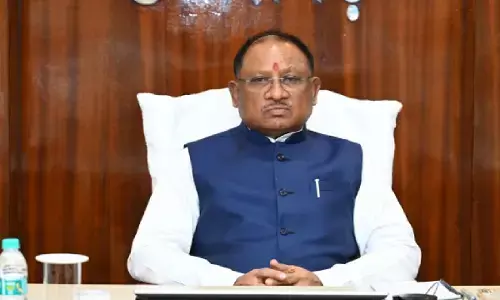 CM विष्णुदेव साय ने केंद्रीय सड़क परिवहन मंत्री नितिन गडकरी से मुलाक़ात की