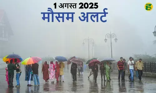 August 1 weather update: Rain in Delhi-NCR, alert in Uttarakhand-Northeast; Know the condition of your state