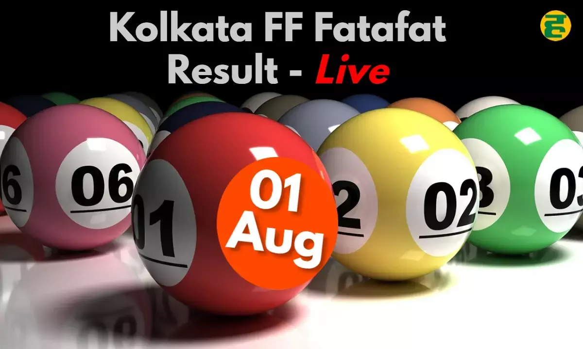 Kolkata FF Fatafat results of total 8 rounds will be released on 1 August 2025.