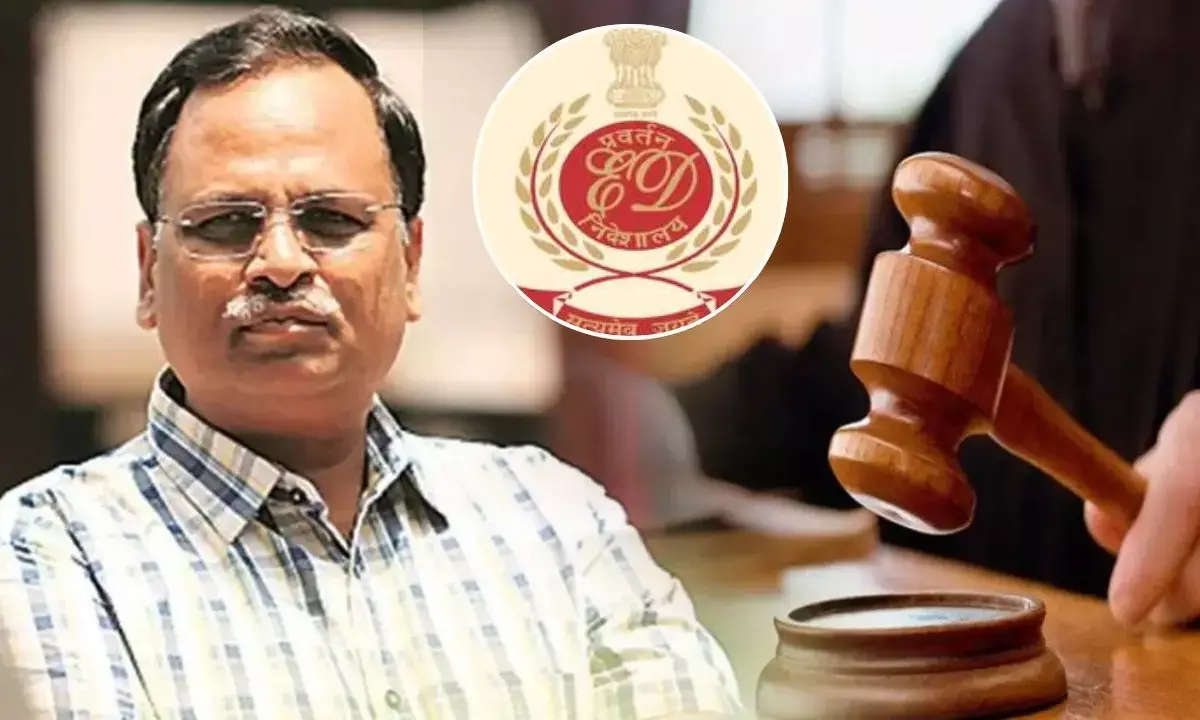 Delhi court dismisses plea of AAP leader Satyendra Jain