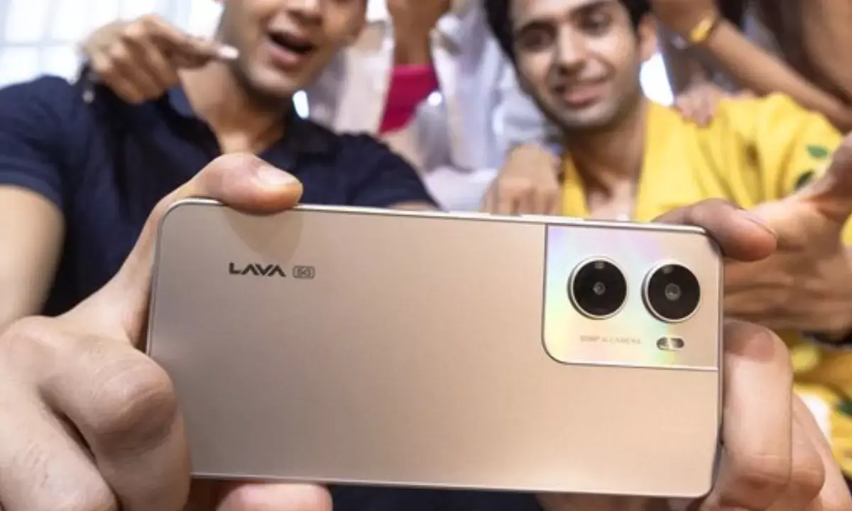 50Mp AI camera Lava Blaze Dragon 5G First Sale Start