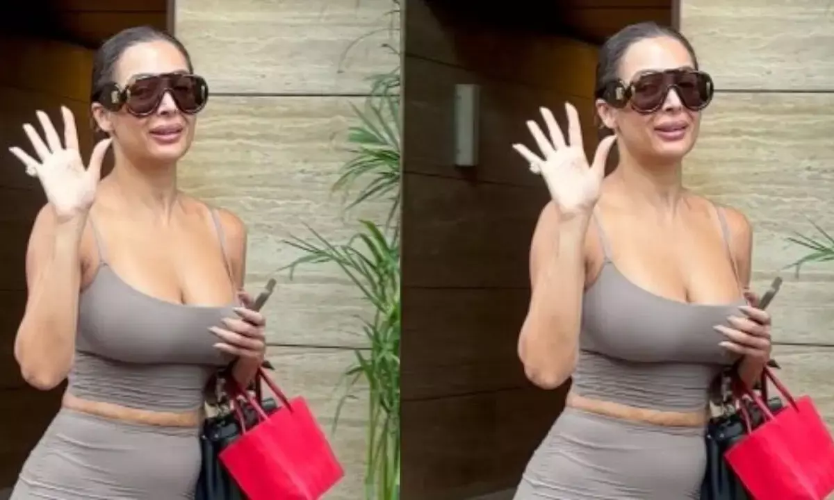 मलाइका अरोड़ा का कूल लुक