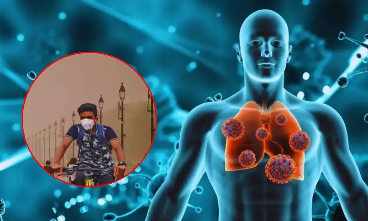 Delhi Pollution Can Causes Lung Cancer