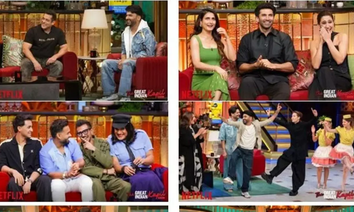 The Great Indian Kapil Show netflix top10 comedy hit