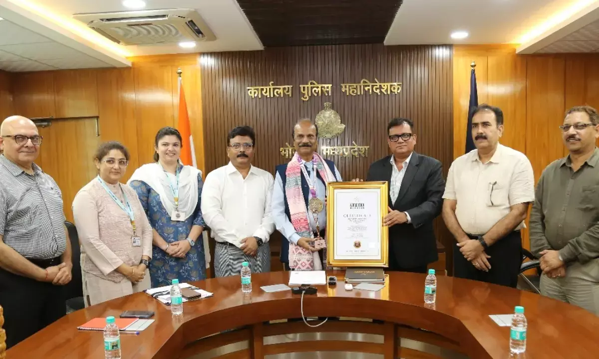 MP Police Campaign Nasha Se Doori Hai Jaruri created a world record, 23 lakh people participated