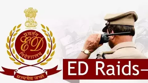 ED Raid In Delhi