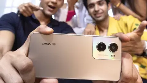 50Mp AI camera Lava Blaze Dragon 5G First Sale Start