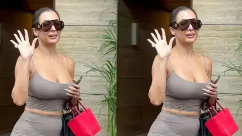 मलाइका अरोड़ा का कूल लुक