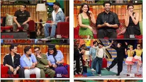 The Great Indian Kapil Show netflix top10 comedy hit
