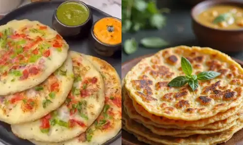 सूजी उत्तपम बनाने की रेसिपी।