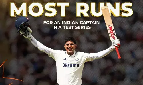 In the Oval Test, Shubman Gill broke the record of legendary Sunil Gavaskar.