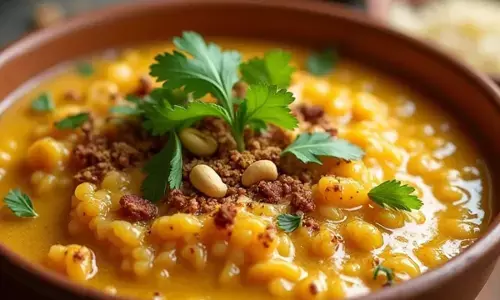 मसाला ओट्स बनाने की आसान रेसिपी।