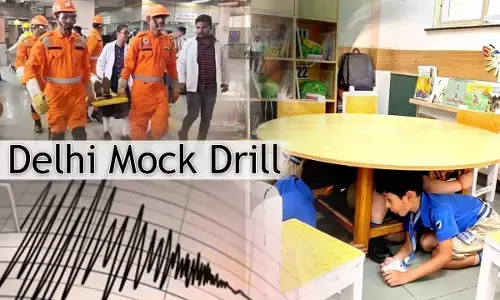 Delhi-NCR Mock Drill