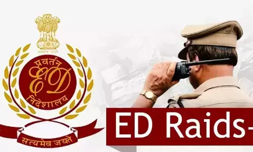 ED Raid In Delhi