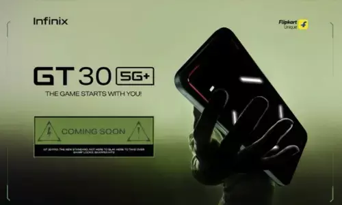Infinix GT 30 5G+  Launched soon with 45W charing