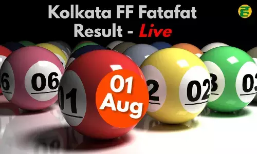 Kolkata FF Fatafat results of total 8 rounds will be released on 1 August 2025. Kolkata FF Fatafat results of total 8 rounds will be released on 1 August 2025.