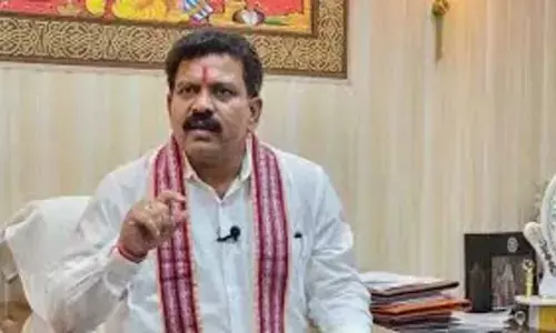 Home Minister Vijay Sharma-