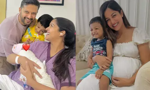 इशिता दत्ता की बिगड़ी तबीयत, 2 साल के बेटे के साथ अस्पताल में भर्ती