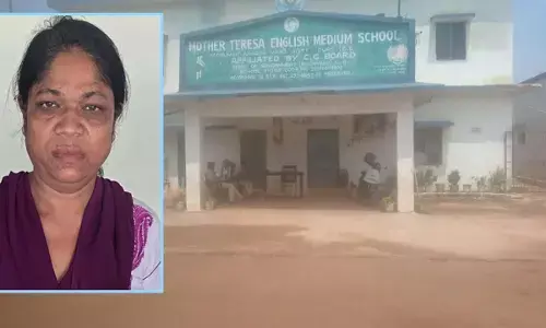 प्रिंसिपल ने नर्सरी की बच्ची को पीटा