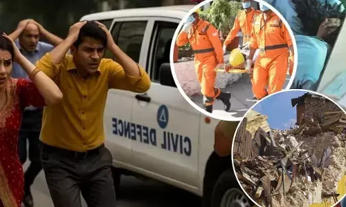 Delhi most dangerous mock drill