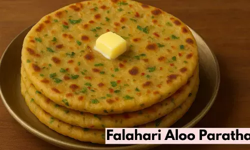 Falahari Aloo Paratha