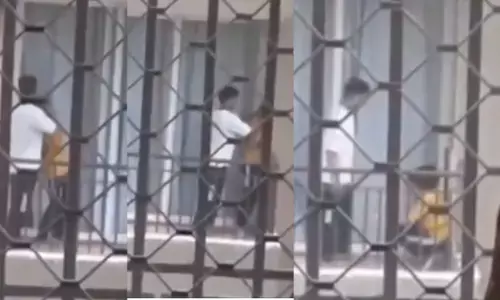 Greater Noida West Viral Video