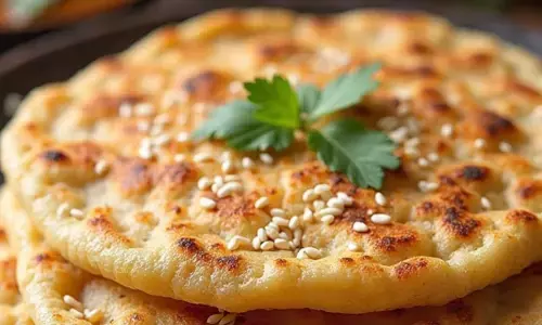 कर्नाटक की मशहूर अक्की रोटी की रेसिपी।