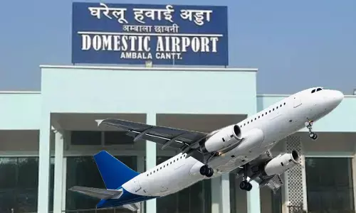 ambala airport anil vij