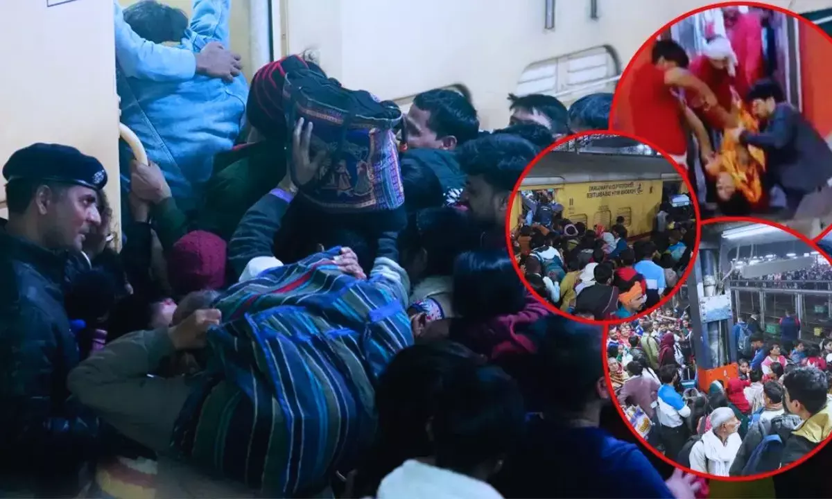 New Delhi Railway Station Stampede