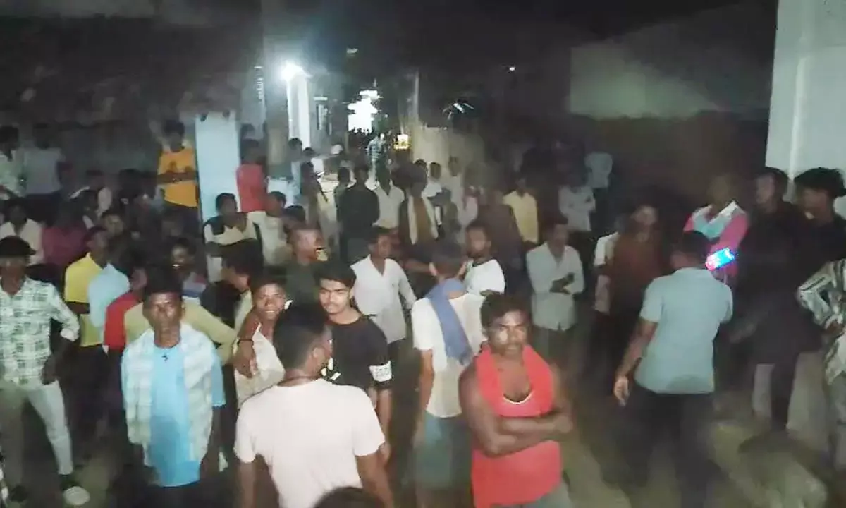 कसडोल में दो गुटों में बवाल