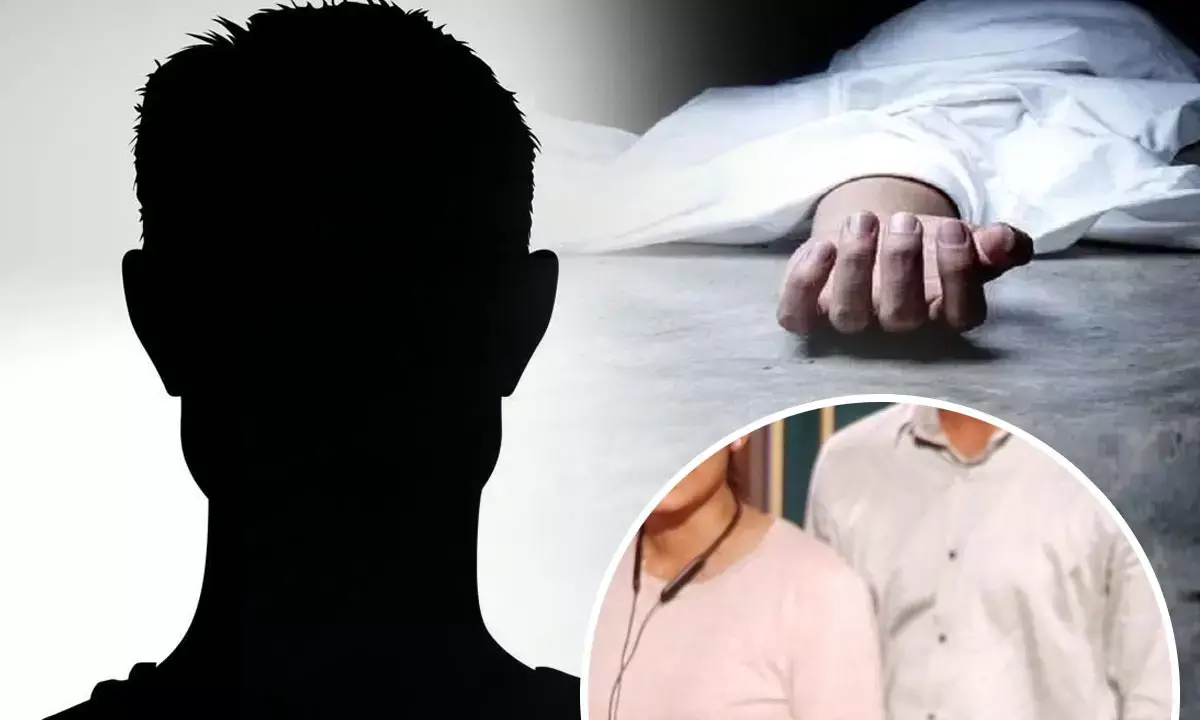 Ghaziabad IB Officer death news