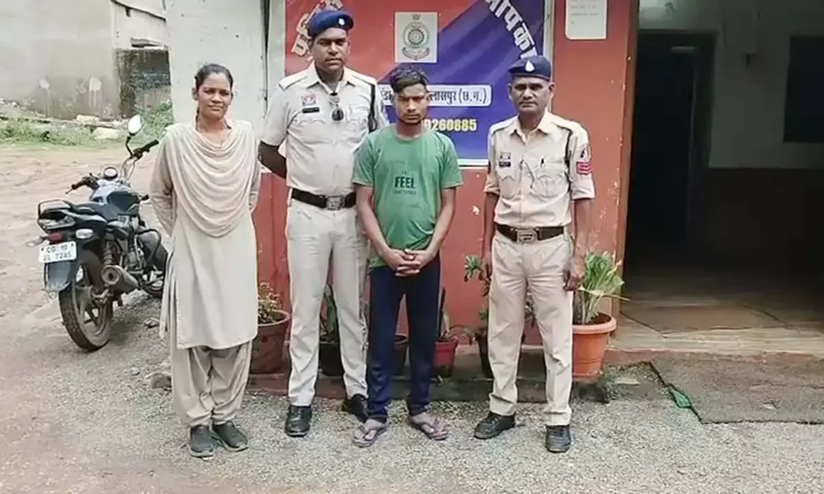 accused in police custody accused in police custody