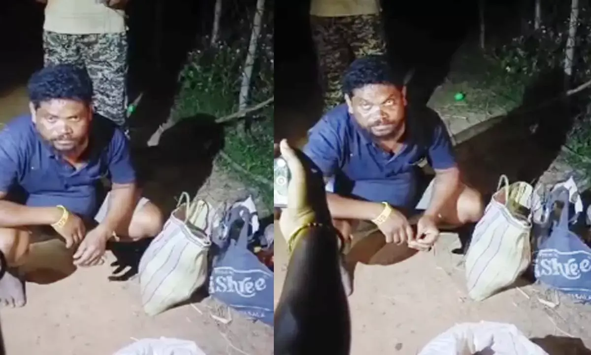 One accused caught with cow meat